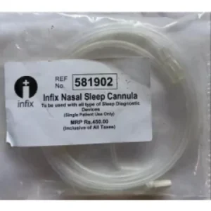 Medbhaski Nasal Cannulas for Sleep Study