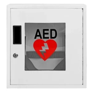 AED Defibrillator Cabinet With Alarm