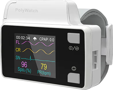 BMC PolyWatch Sleep Screener YH-600B Pro