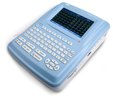 BPL Cardiart 8108 View 6-Channel ECG