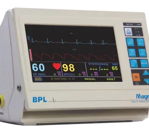 BPL Magna 3 Para Patient Monitor (Spo2, NIBP, ECG)