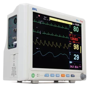 BPL Ultima Prime 12.1 Inch Patient Monitor