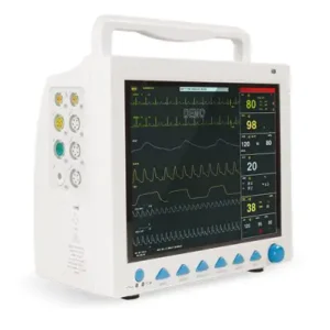 Contec CMS9000 Multipara Patient Monitor 12.1 Inch Display