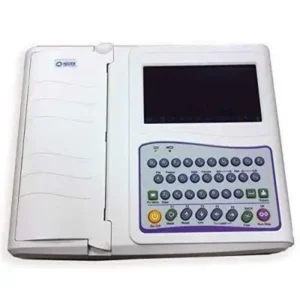 Nidek ECG-712 12-Channel ECG Machine