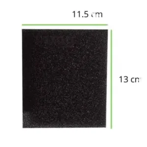 Oxymed Air Inlet Filter For OxyMed Concentrators (Black)