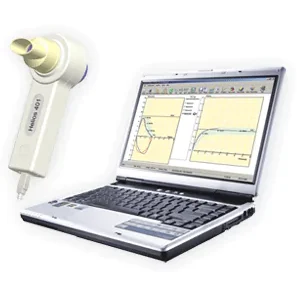 RMS Helios 401 Spirometer (PFT) – Best Seller PC Spirometer